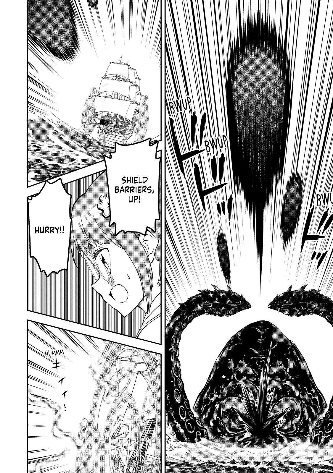 Shikkaku Mon no Saikyou Kenja chapter 77 page 9