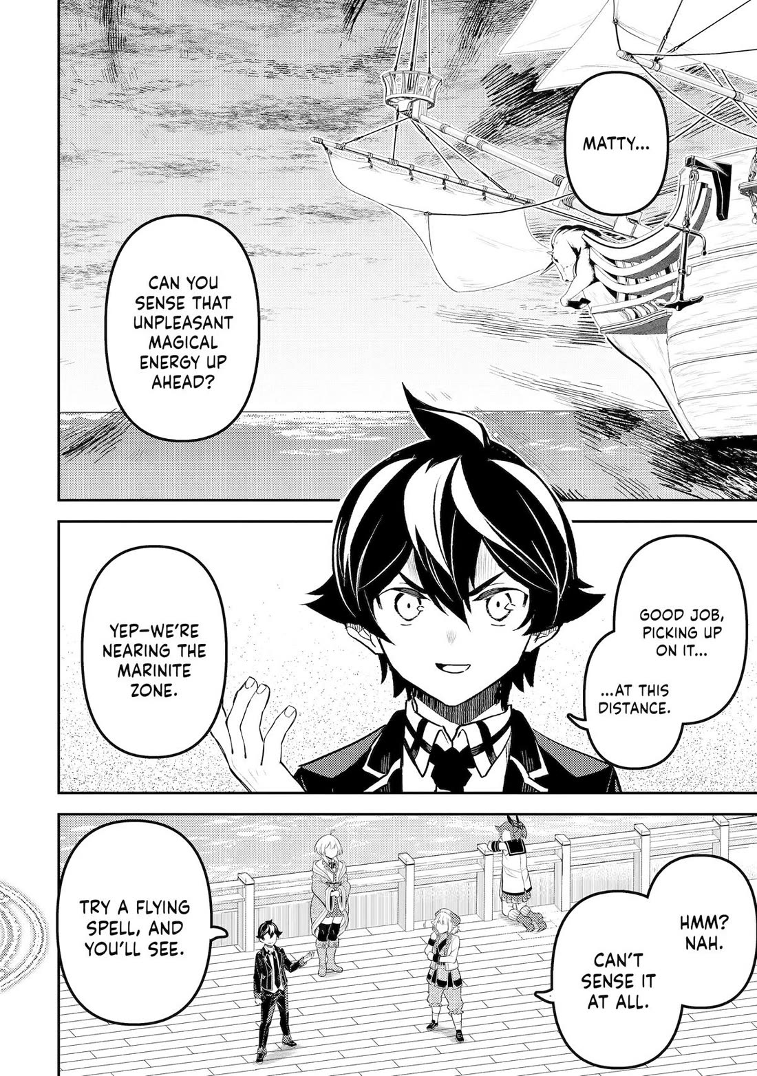 Shikkaku Mon no Saikyou Kenja chapter 78 page 13