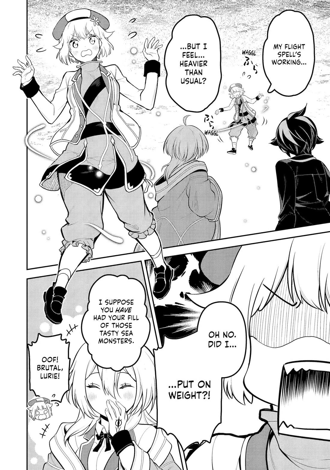 Shikkaku Mon no Saikyou Kenja chapter 78 page 15