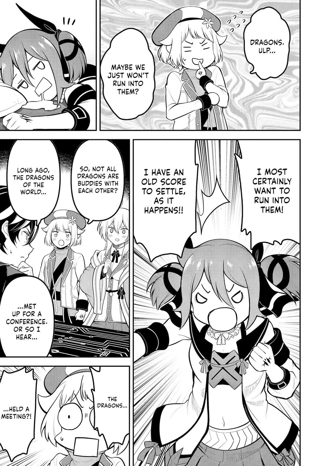 Shikkaku Mon no Saikyou Kenja chapter 78 page 22