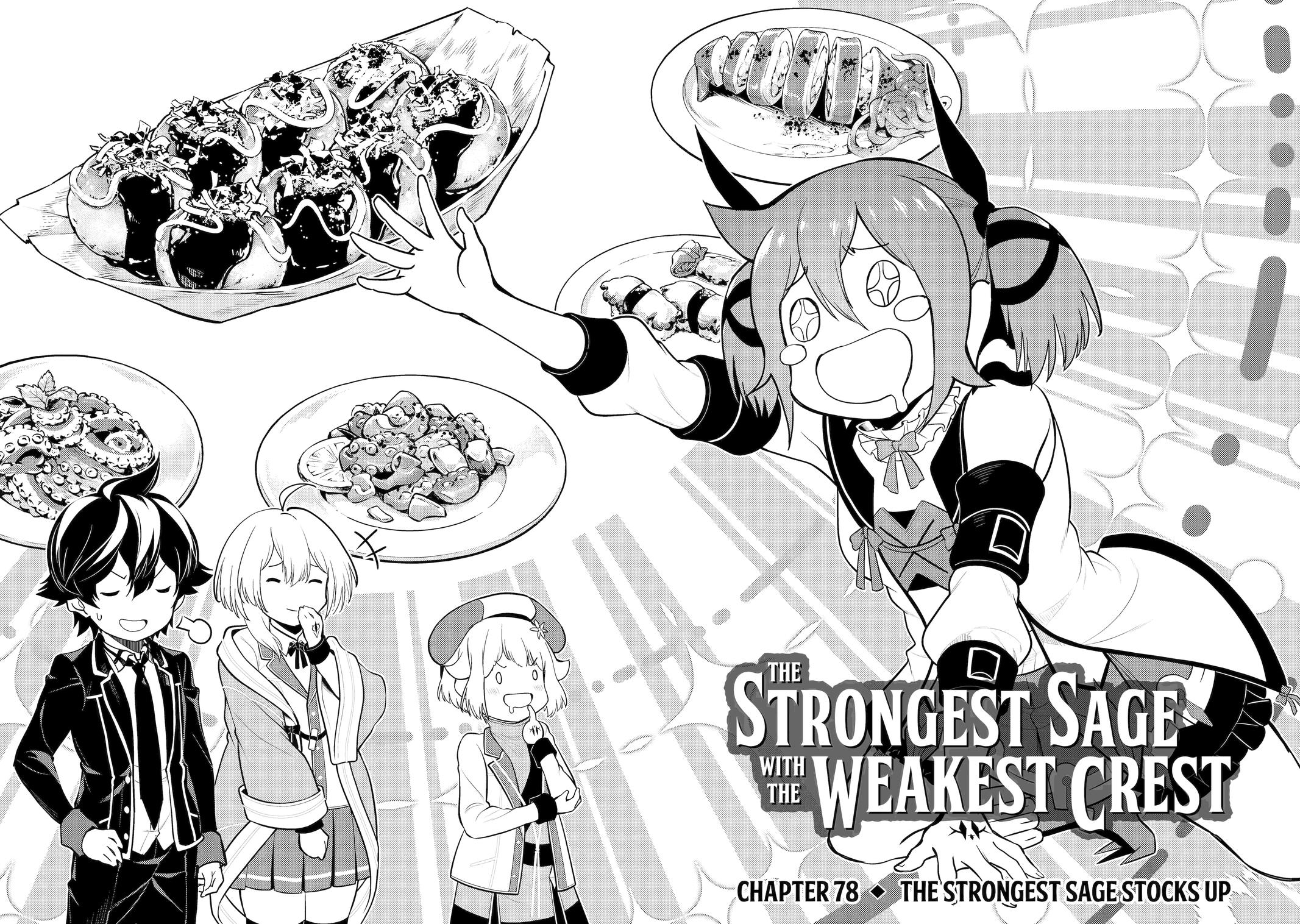 Shikkaku Mon no Saikyou Kenja chapter 78 page 3