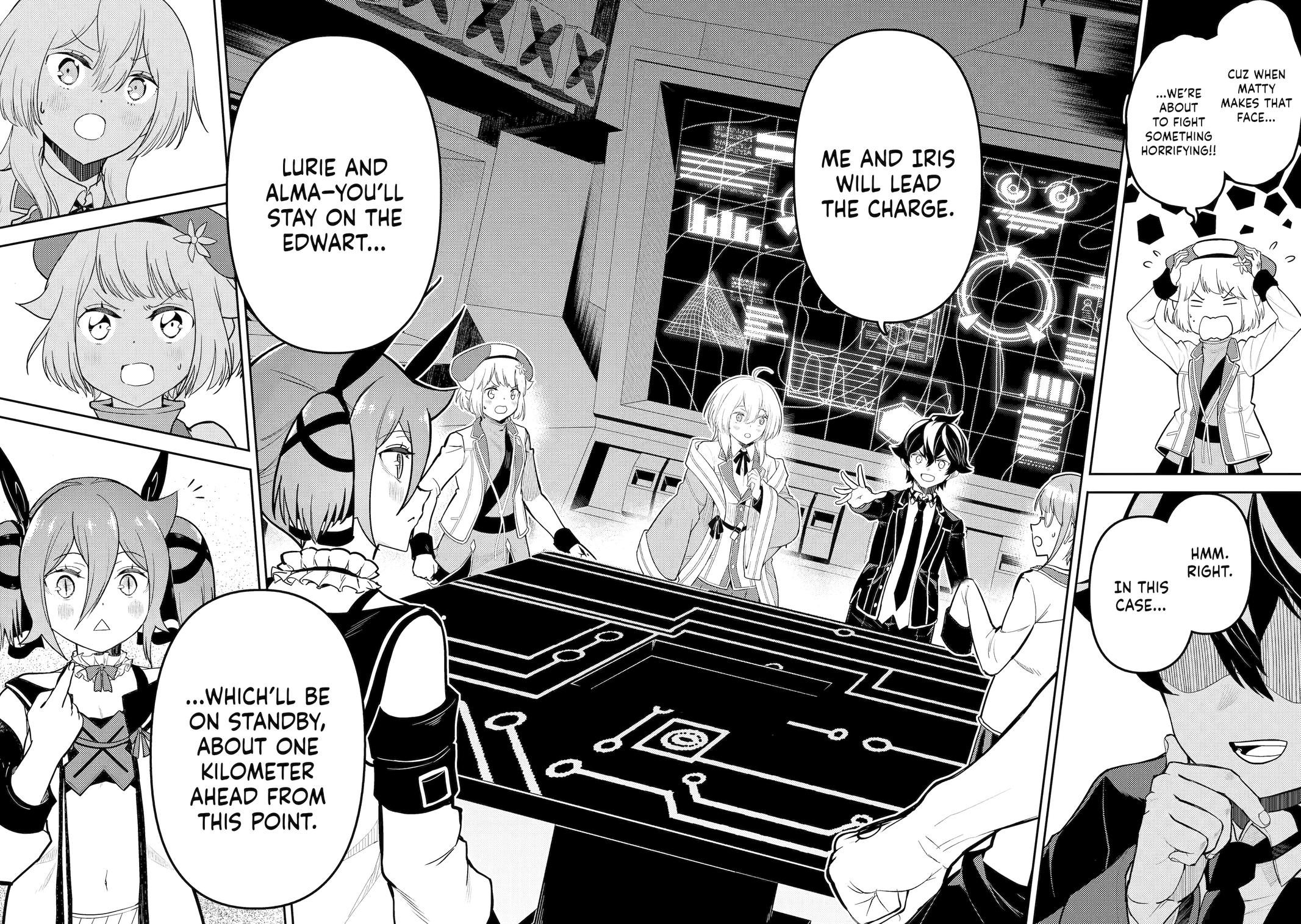 Shikkaku Mon no Saikyou Kenja chapter 78 page 35