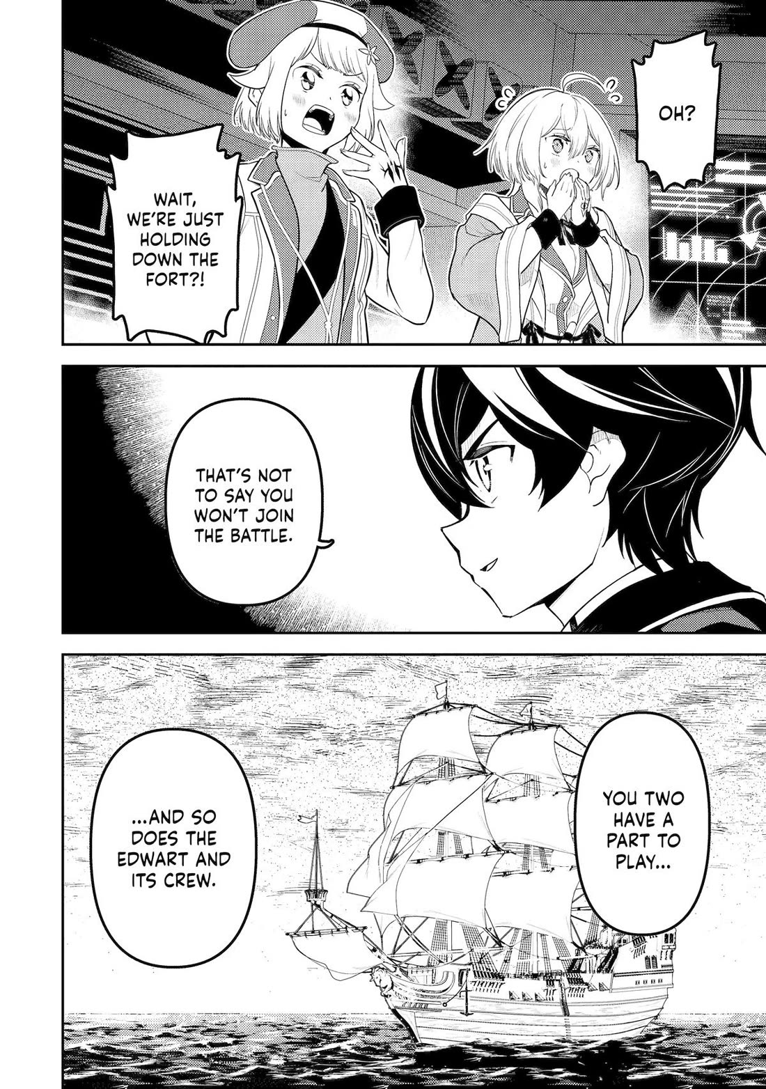 Shikkaku Mon no Saikyou Kenja chapter 78 page 36