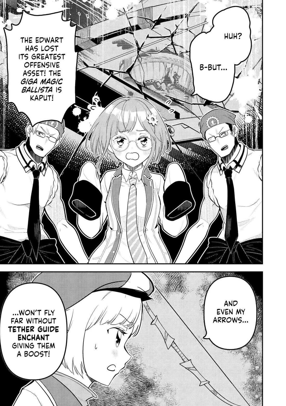 Shikkaku Mon no Saikyou Kenja chapter 78 page 37