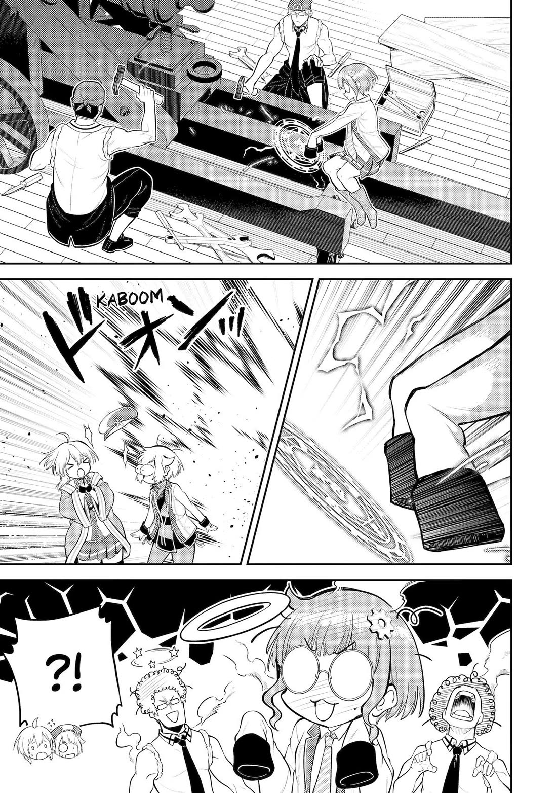 Shikkaku Mon no Saikyou Kenja chapter 78 page 44