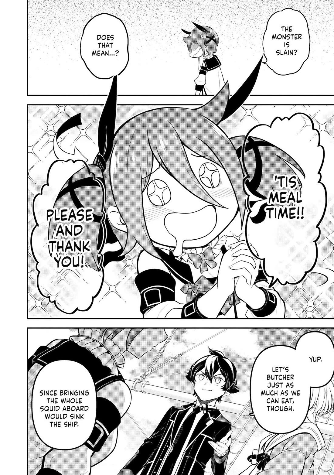 Shikkaku Mon no Saikyou Kenja chapter 78 page 7