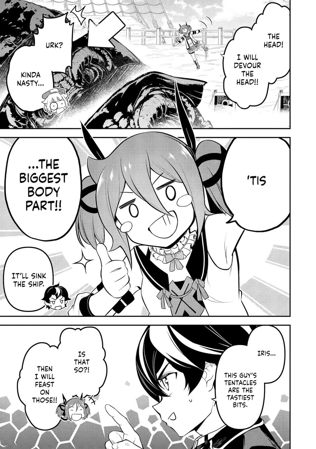 Shikkaku Mon no Saikyou Kenja chapter 78 page 8