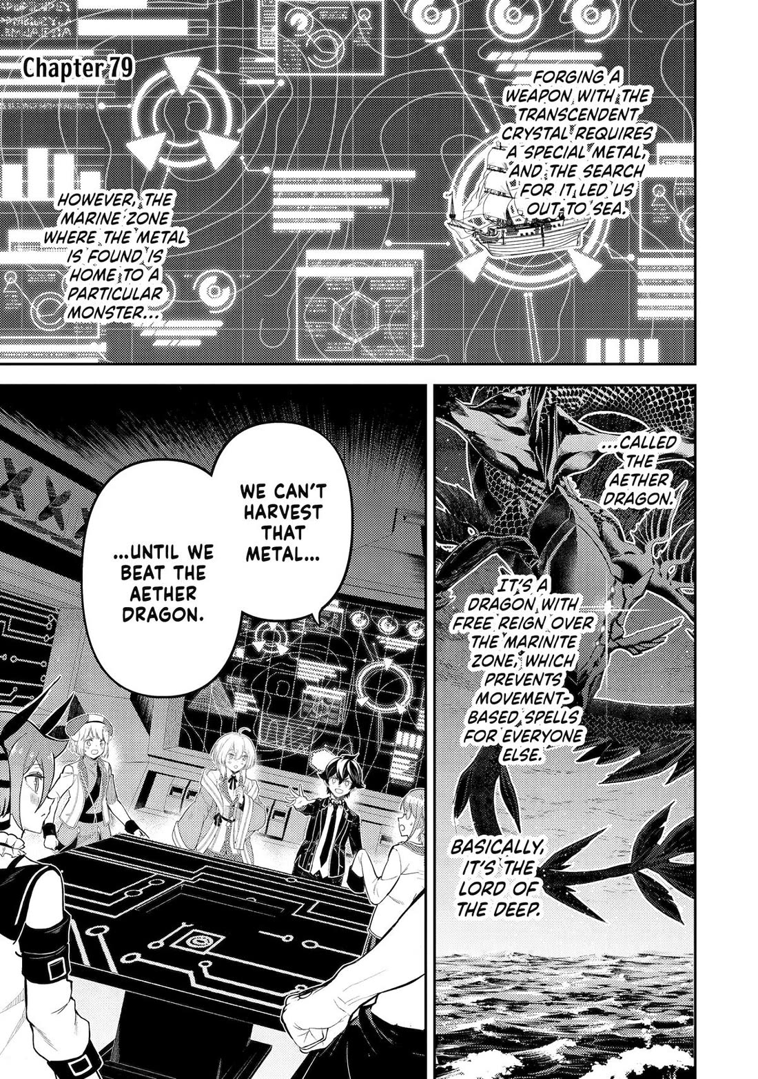 Shikkaku Mon no Saikyou Kenja chapter 79 page 1