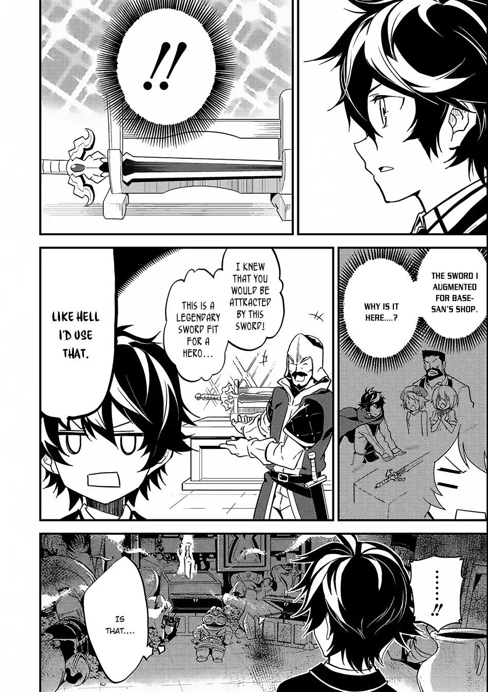 Shikkaku Mon no Saikyou Kenja chapter 8 page 11