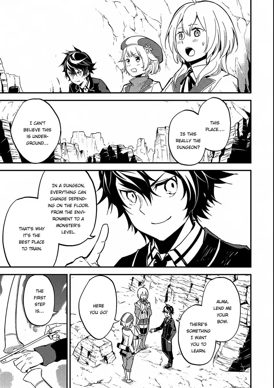 Shikkaku Mon no Saikyou Kenja chapter 8 page 16