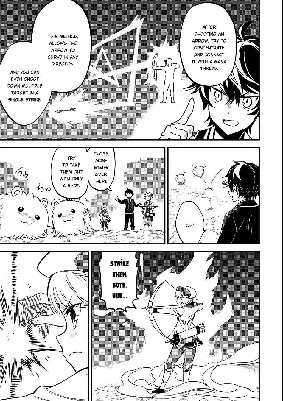 Shikkaku Mon no Saikyou Kenja chapter 8 page 18