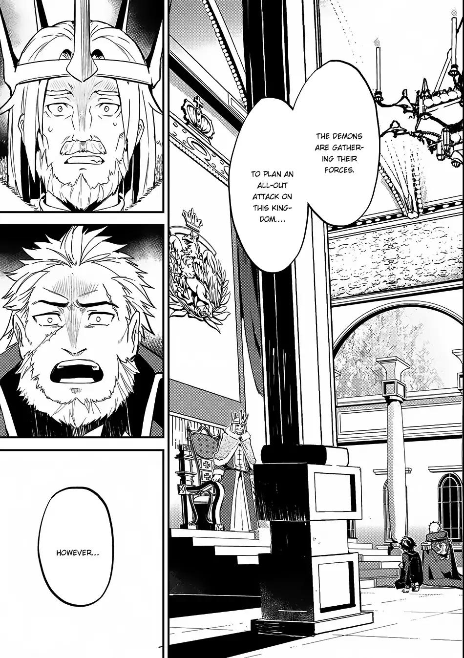 Shikkaku Mon no Saikyou Kenja chapter 8 page 2