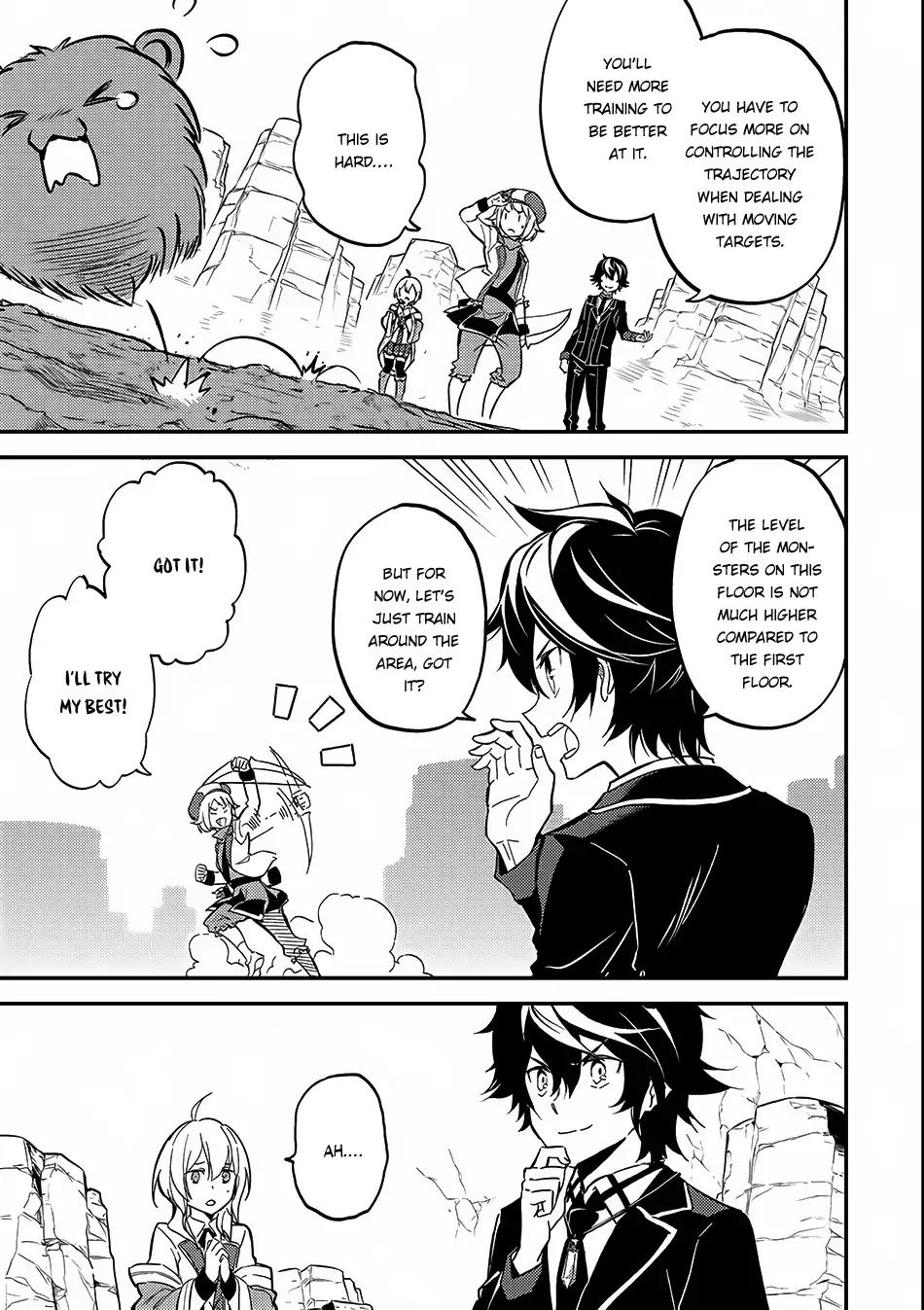 Shikkaku Mon no Saikyou Kenja chapter 8 page 20