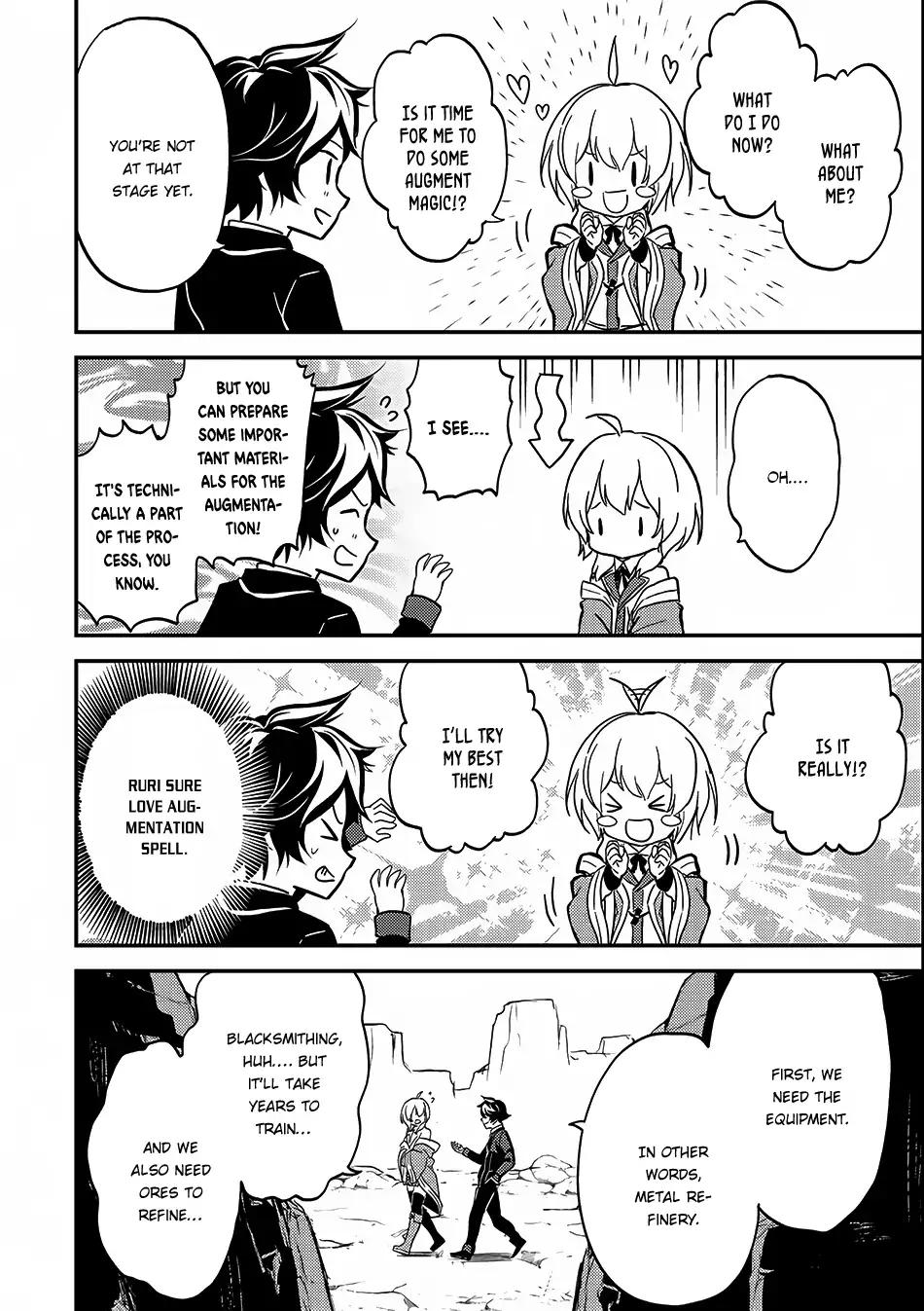 Shikkaku Mon no Saikyou Kenja chapter 8 page 21