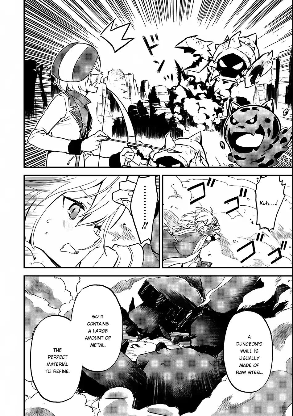 Shikkaku Mon no Saikyou Kenja chapter 8 page 23