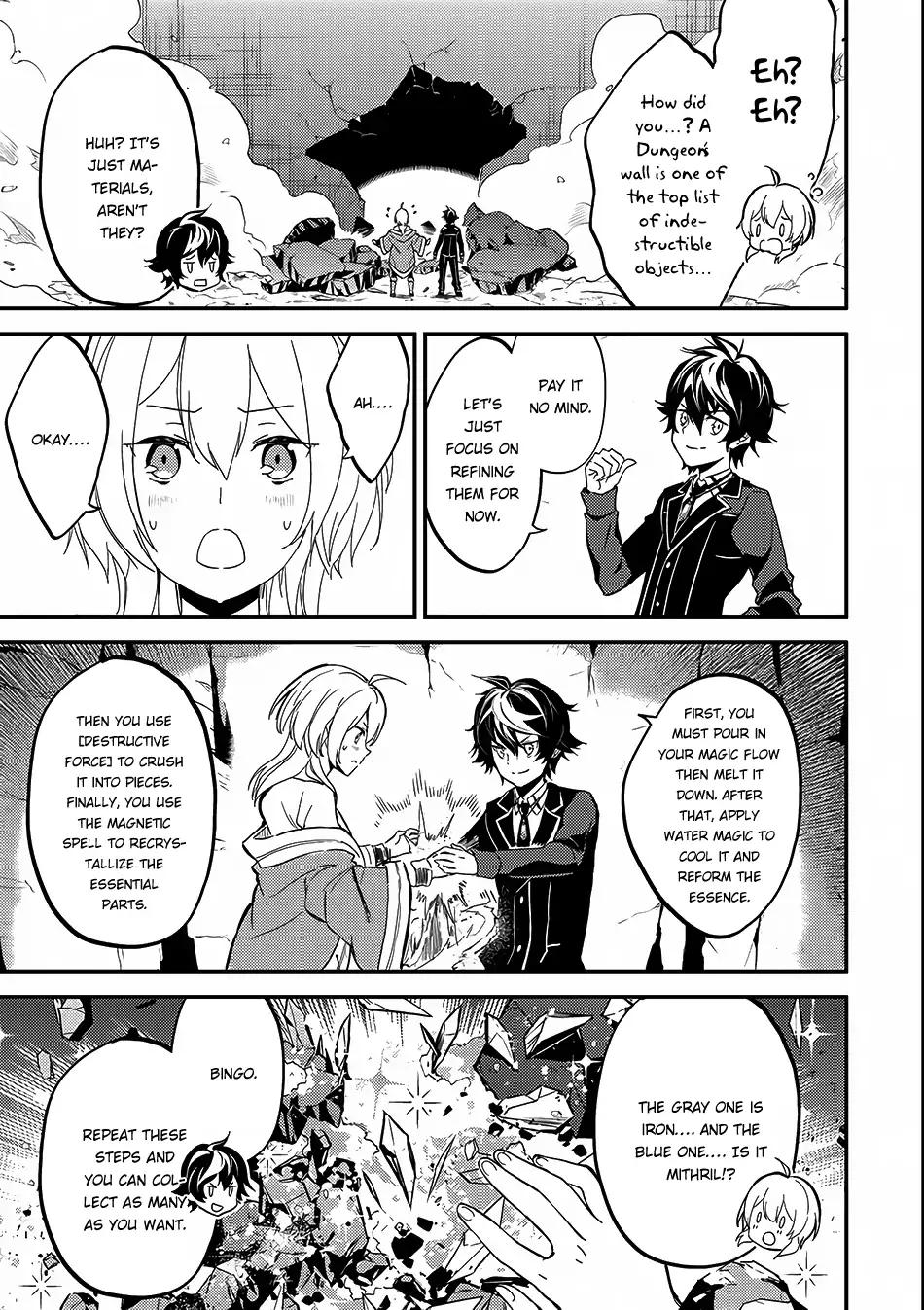 Shikkaku Mon no Saikyou Kenja chapter 8 page 24