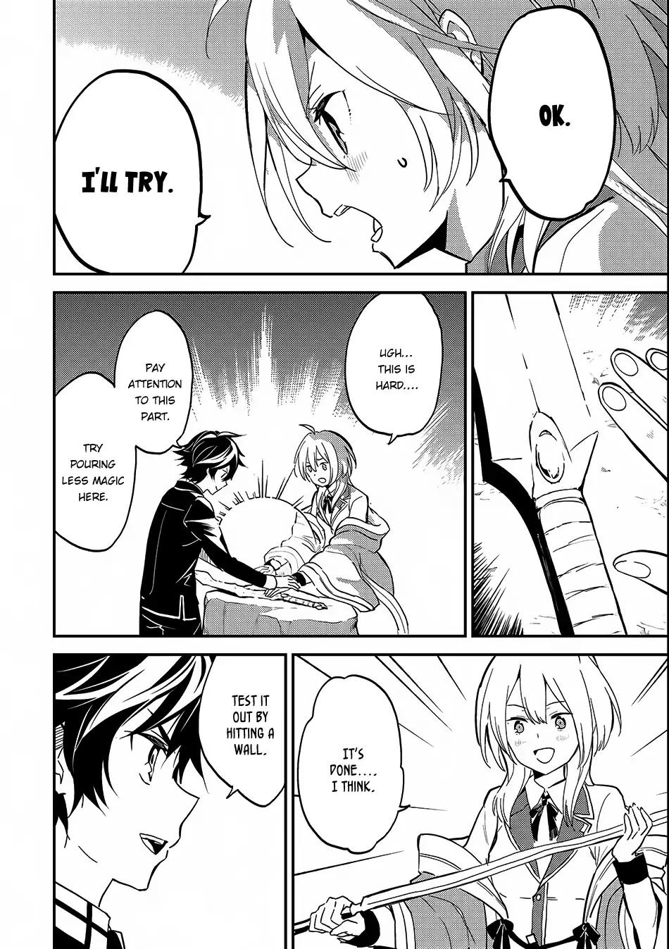 Shikkaku Mon no Saikyou Kenja chapter 8 page 27