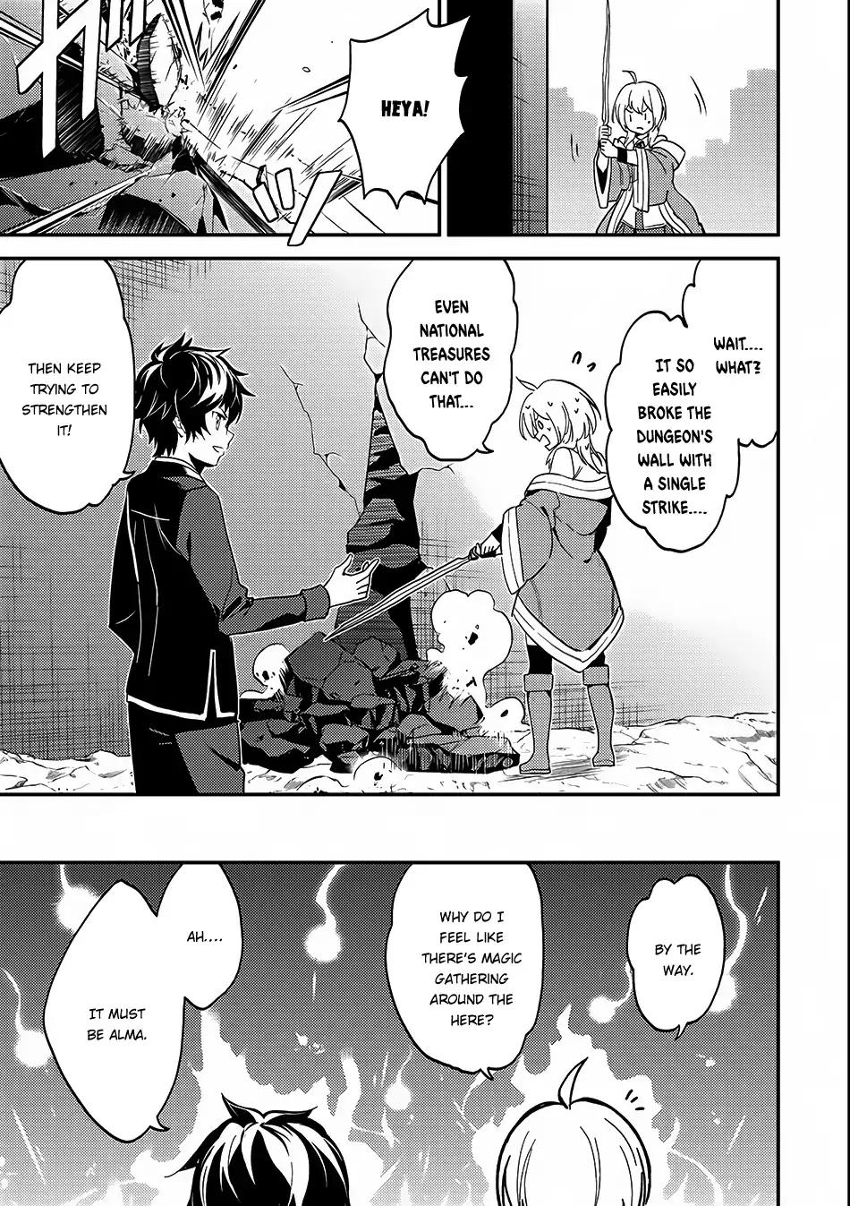 Shikkaku Mon no Saikyou Kenja chapter 8 page 28