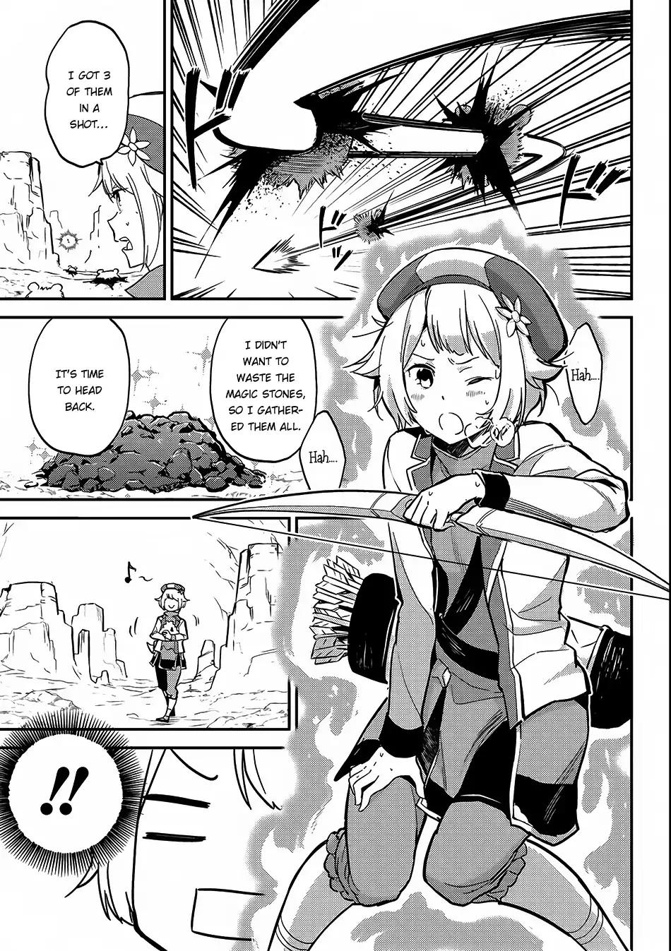 Shikkaku Mon no Saikyou Kenja chapter 8 page 30