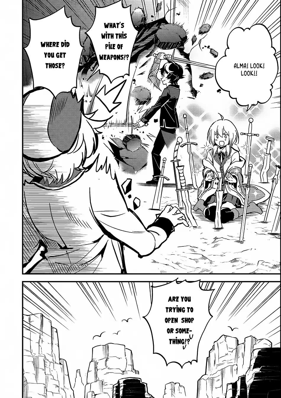 Shikkaku Mon no Saikyou Kenja chapter 8 page 31