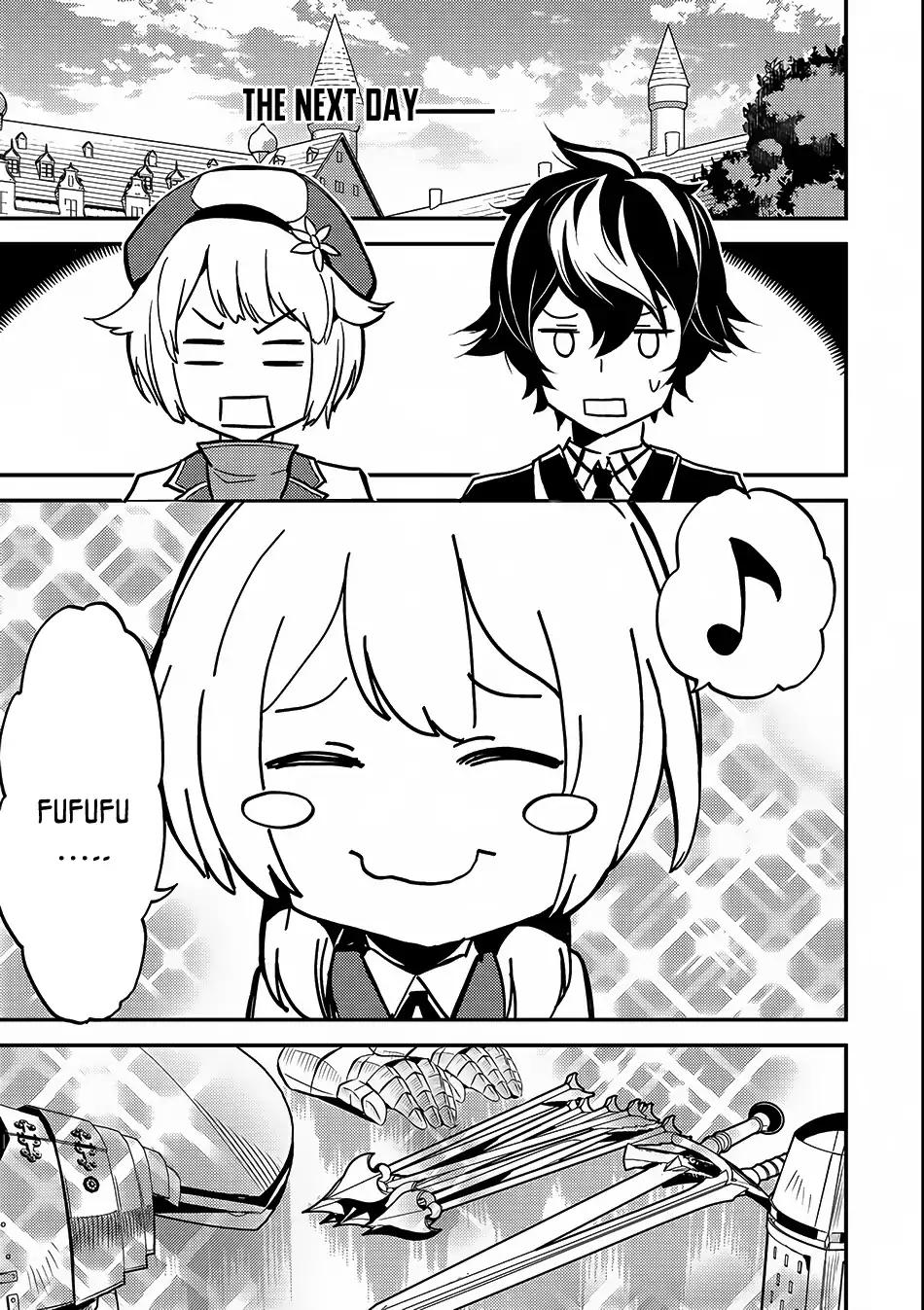 Shikkaku Mon no Saikyou Kenja chapter 8 page 32