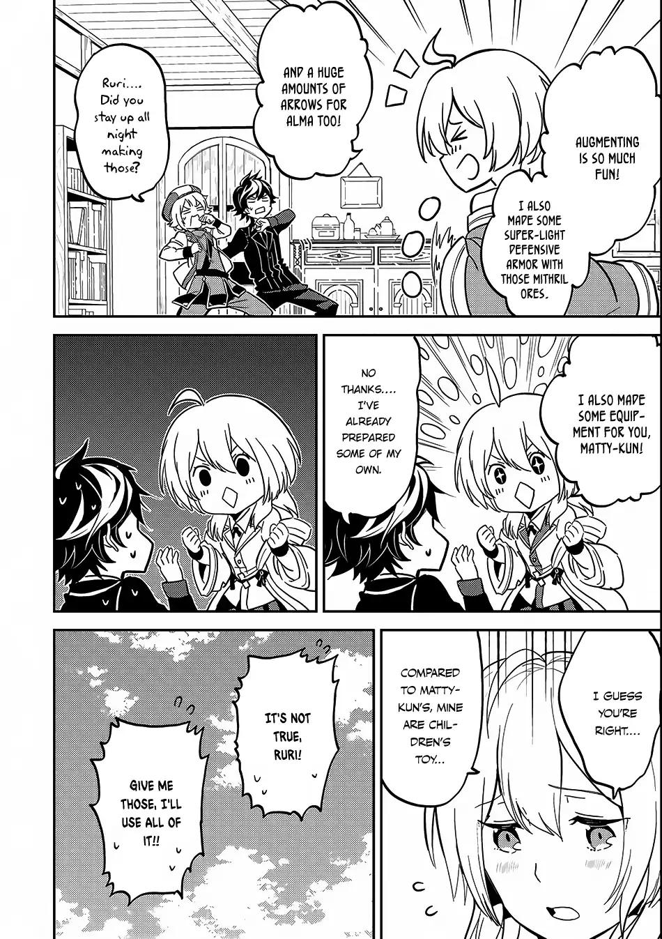 Shikkaku Mon no Saikyou Kenja chapter 8 page 33