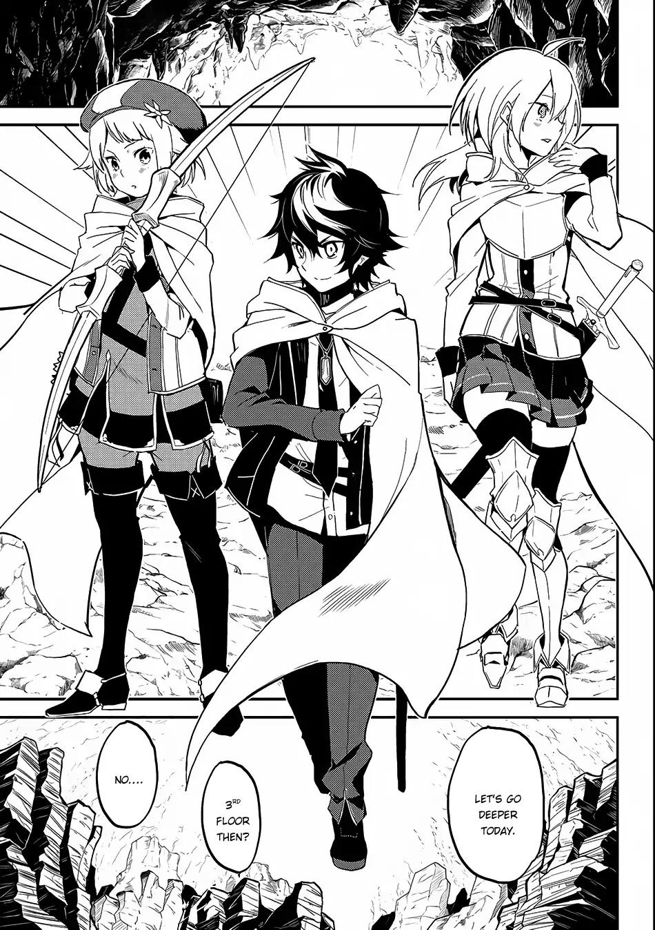 Shikkaku Mon no Saikyou Kenja chapter 8 page 34