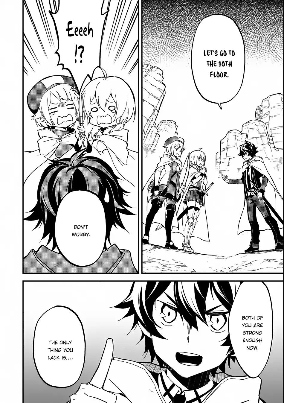 Shikkaku Mon no Saikyou Kenja chapter 8 page 35