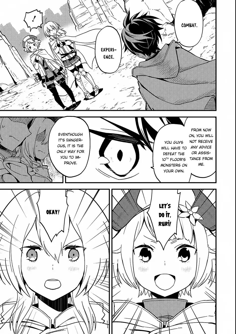 Shikkaku Mon no Saikyou Kenja chapter 8 page 36