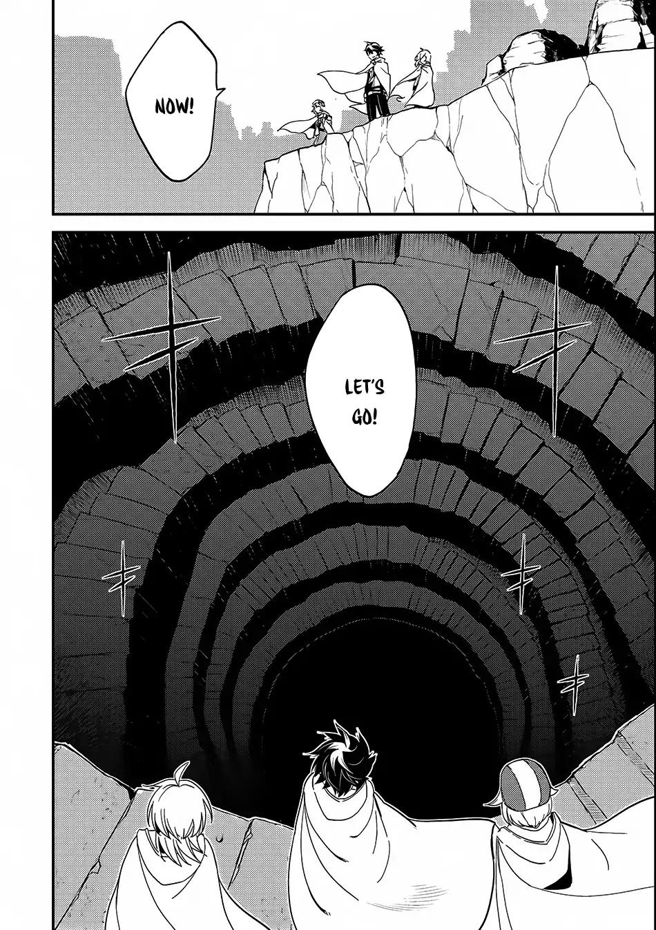 Shikkaku Mon no Saikyou Kenja chapter 8 page 37