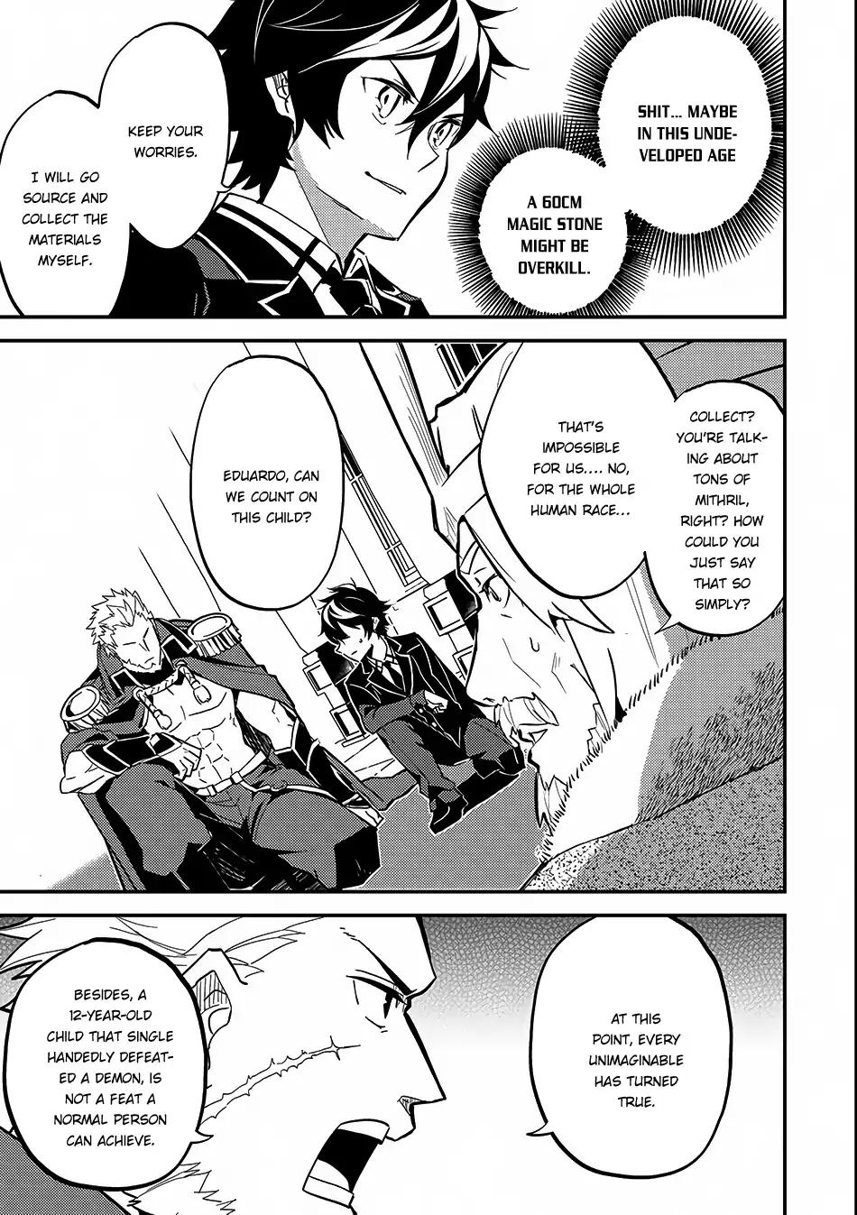 Shikkaku Mon no Saikyou Kenja chapter 8 page 8