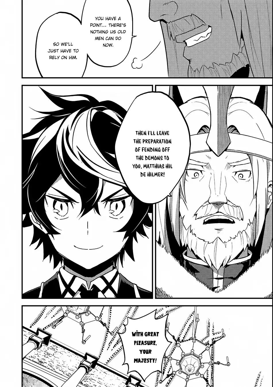 Shikkaku Mon no Saikyou Kenja chapter 8 page 9