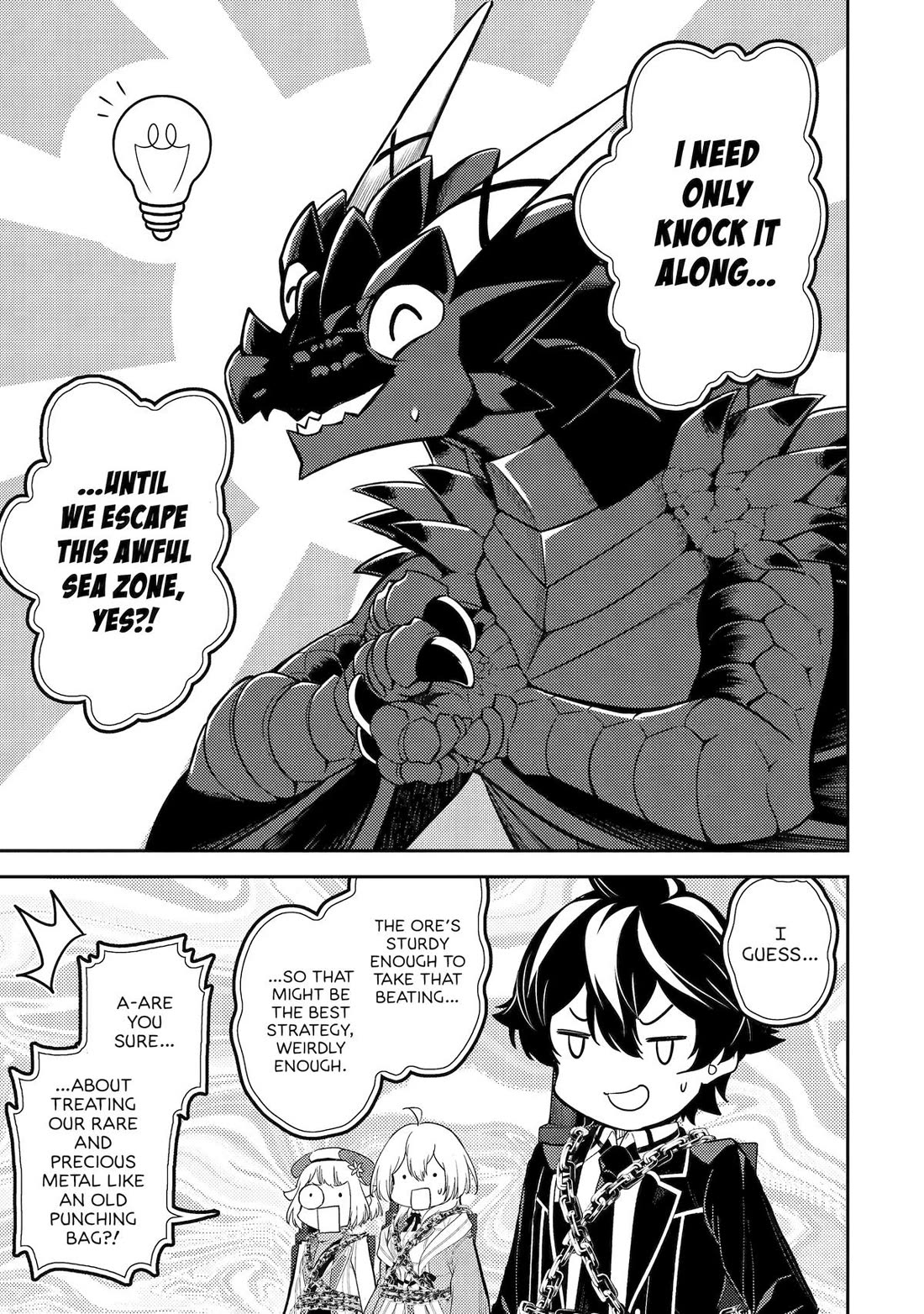 Shikkaku Mon no Saikyou Kenja chapter 81 page 16