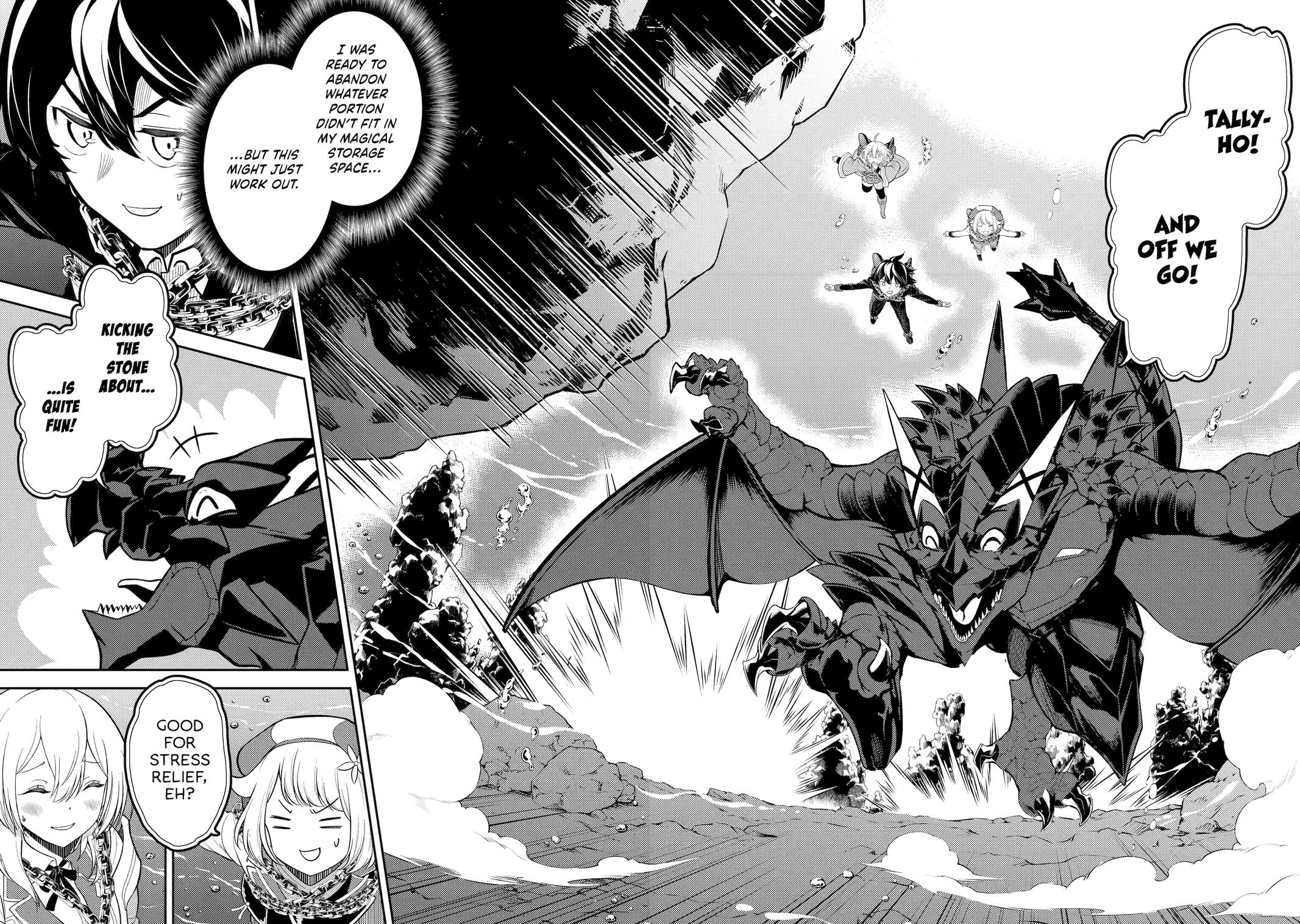 Shikkaku Mon no Saikyou Kenja chapter 81 page 17