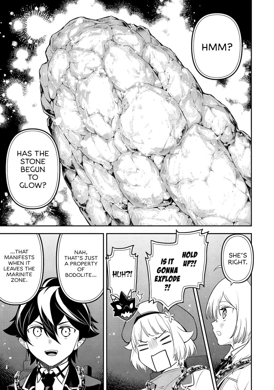 Shikkaku Mon no Saikyou Kenja chapter 81 page 19