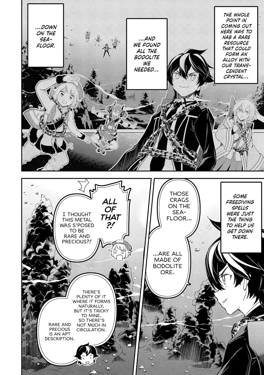 Shikkaku Mon no Saikyou Kenja chapter 81 page 2