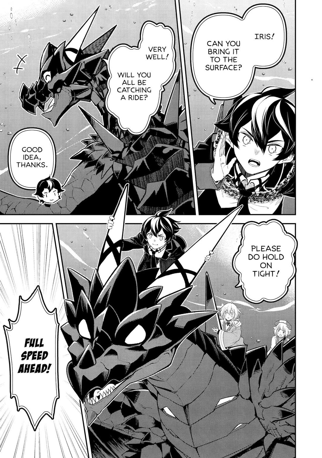 Shikkaku Mon no Saikyou Kenja chapter 81 page 23