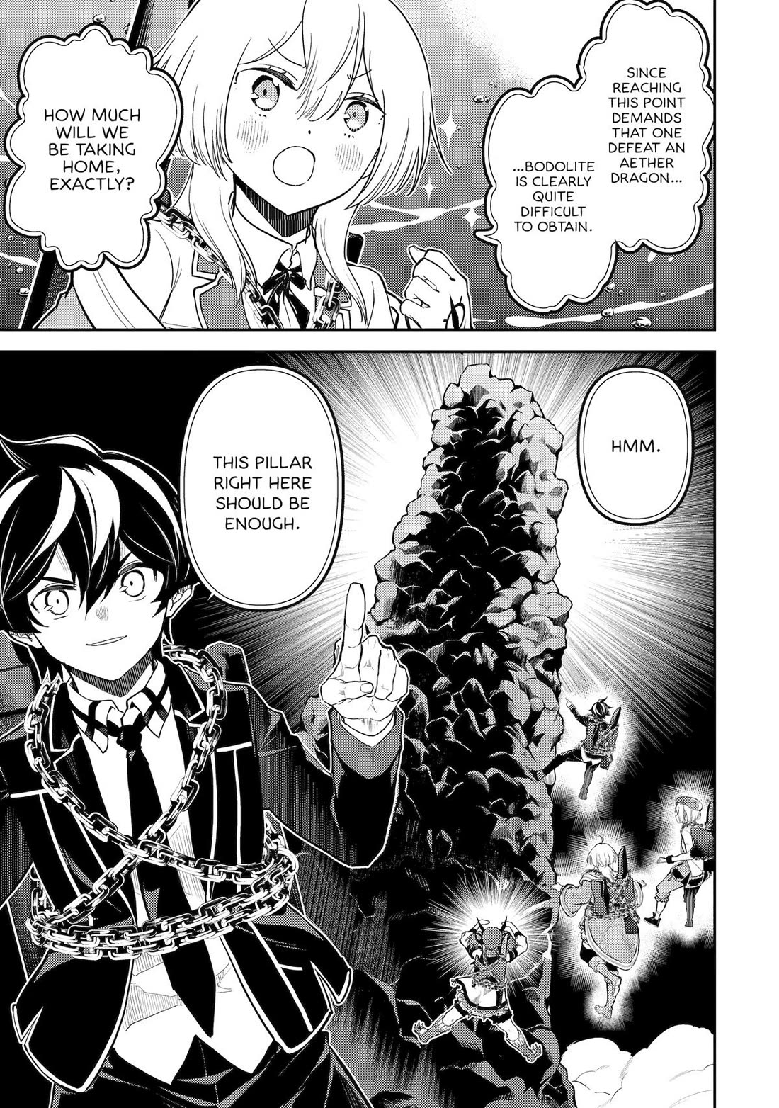 Shikkaku Mon no Saikyou Kenja chapter 81 page 3