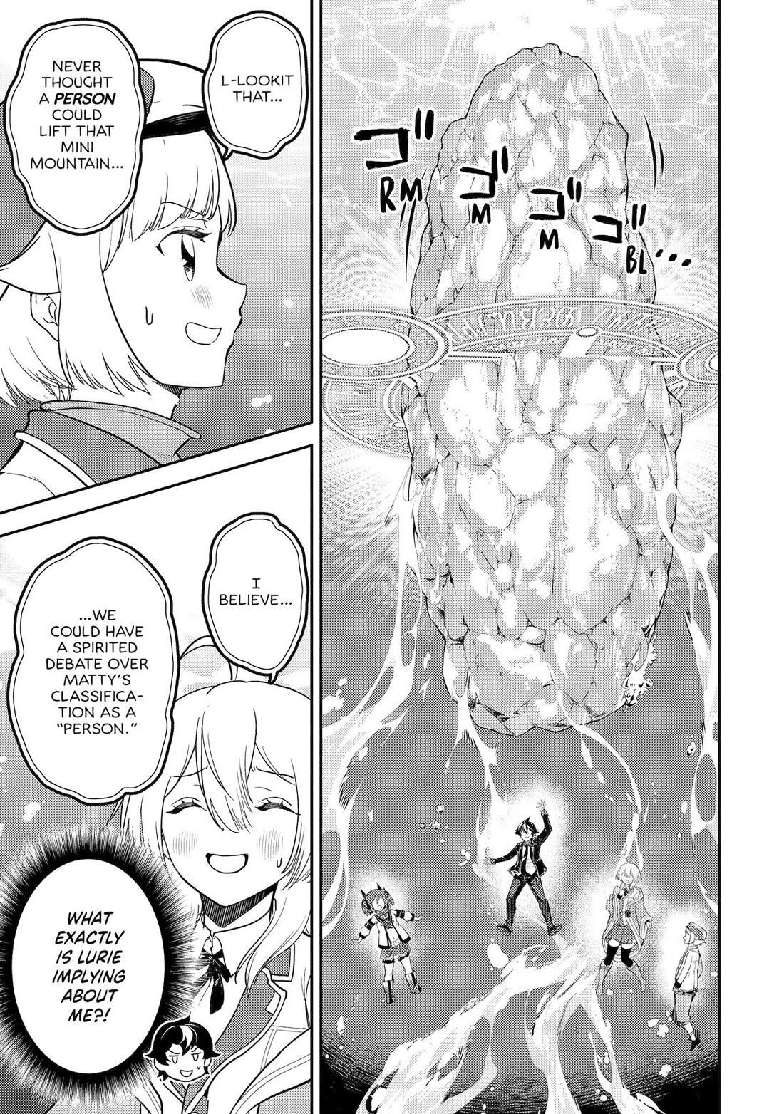 Shikkaku Mon no Saikyou Kenja chapter 81 page 30