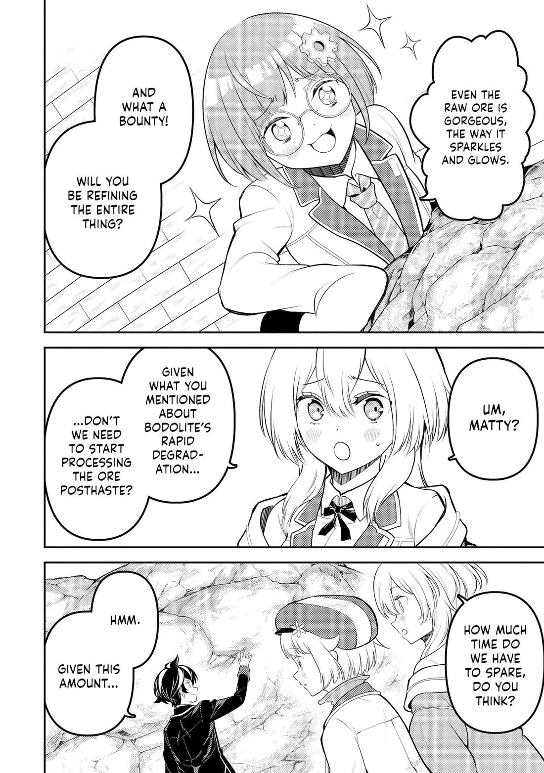 Shikkaku Mon no Saikyou Kenja chapter 81 page 33