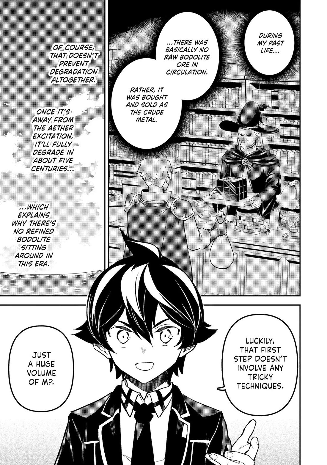 Shikkaku Mon no Saikyou Kenja chapter 81 page 36