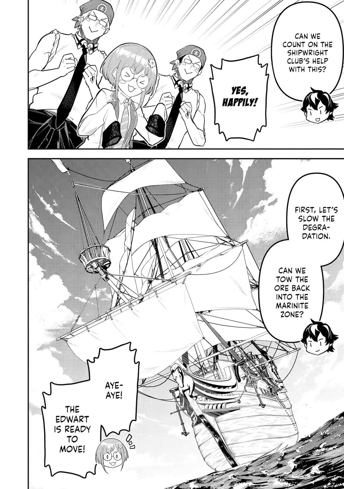 Shikkaku Mon no Saikyou Kenja chapter 81 page 37