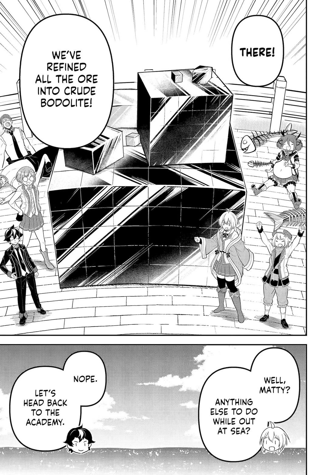 Shikkaku Mon no Saikyou Kenja chapter 81 page 52