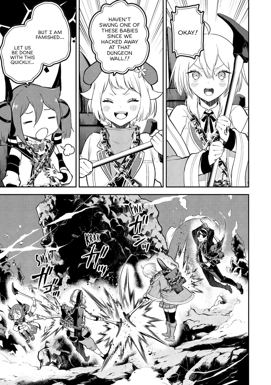 Shikkaku Mon no Saikyou Kenja chapter 81 page 6