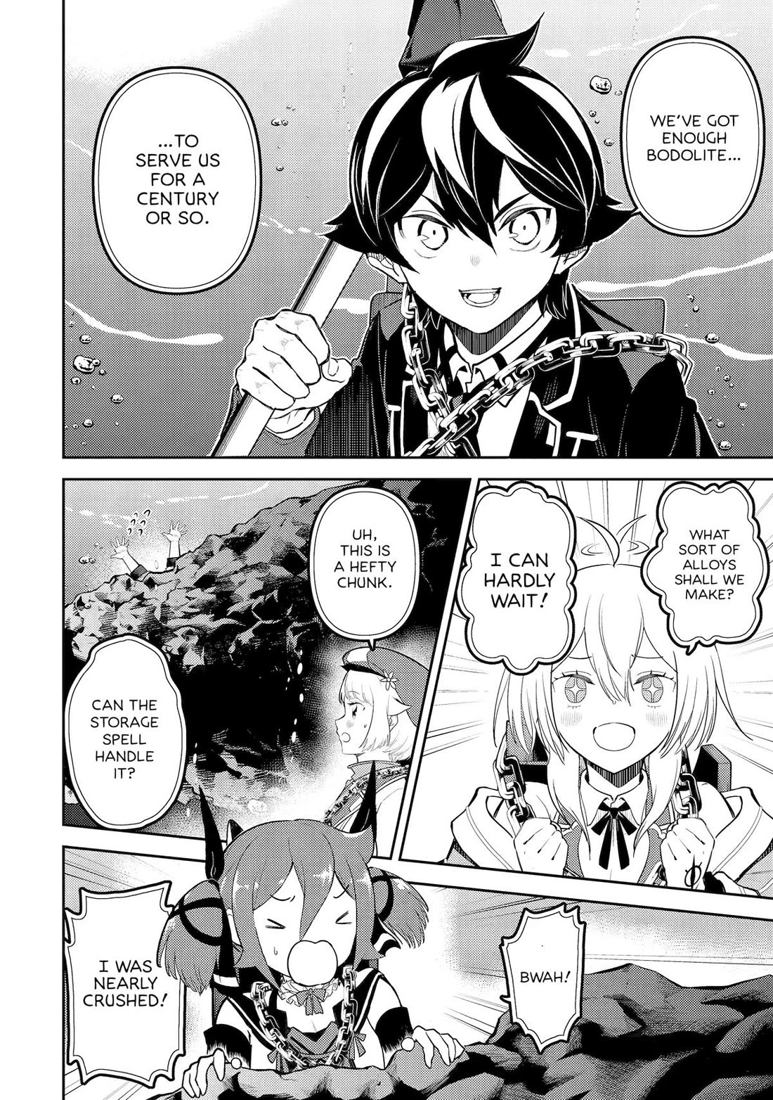 Shikkaku Mon no Saikyou Kenja chapter 81 page 9