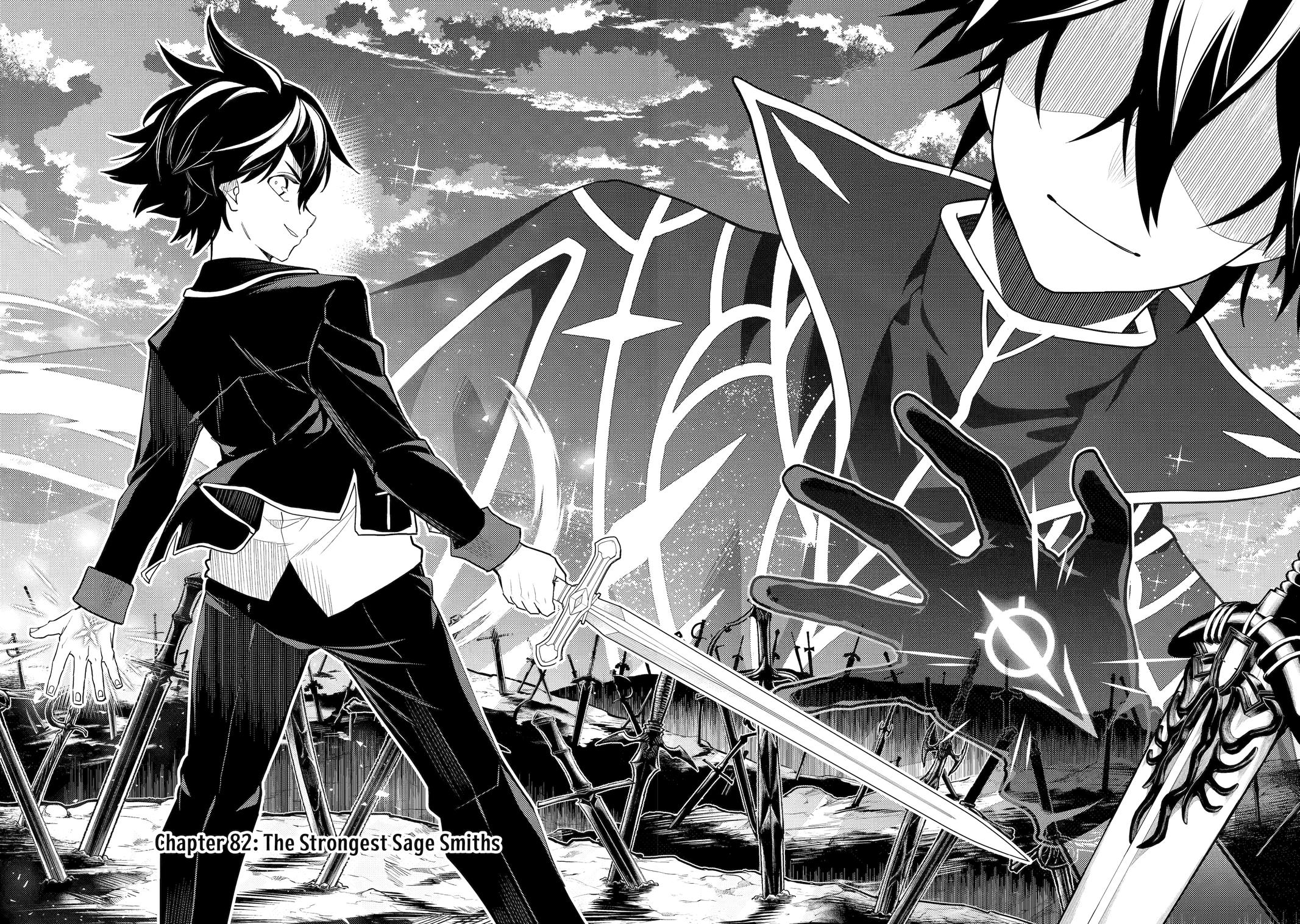 Shikkaku Mon no Saikyou Kenja chapter 82 page 2