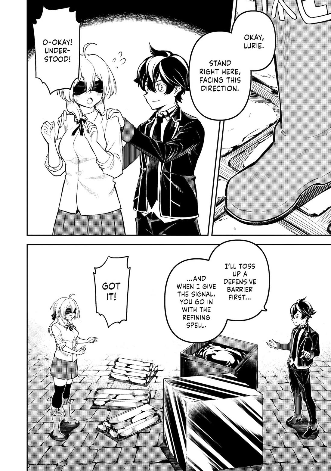 Shikkaku Mon no Saikyou Kenja chapter 82 page 34