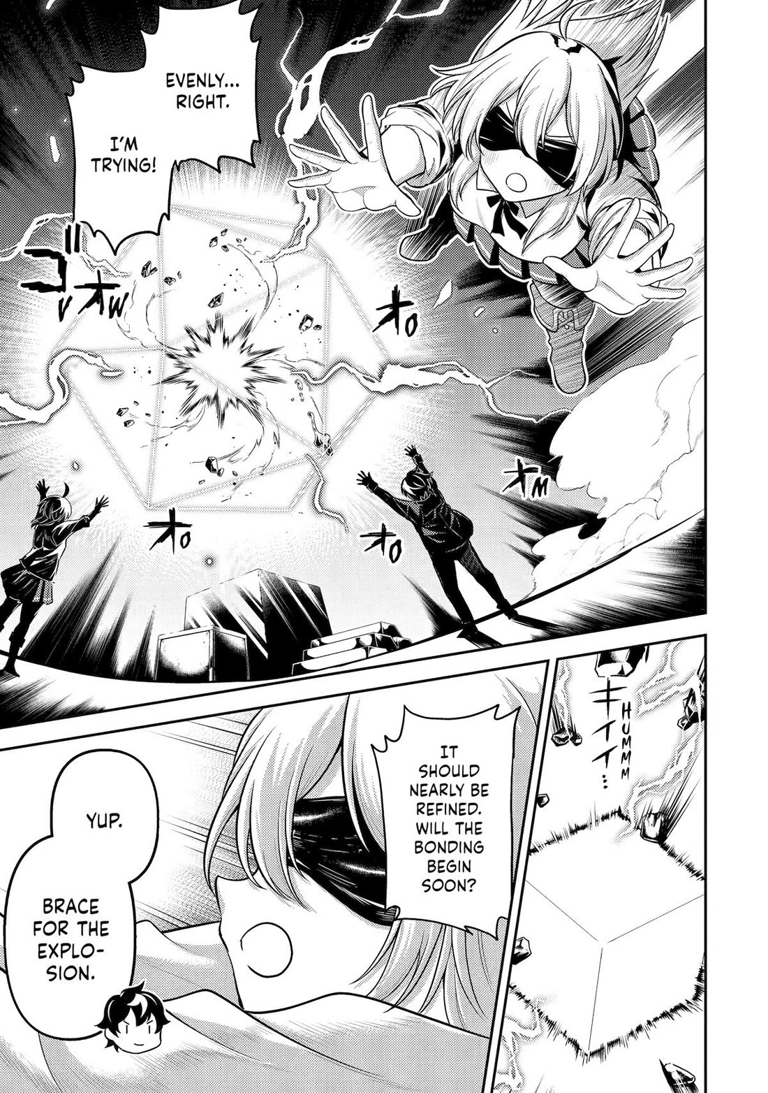 Shikkaku Mon no Saikyou Kenja chapter 82 page 39