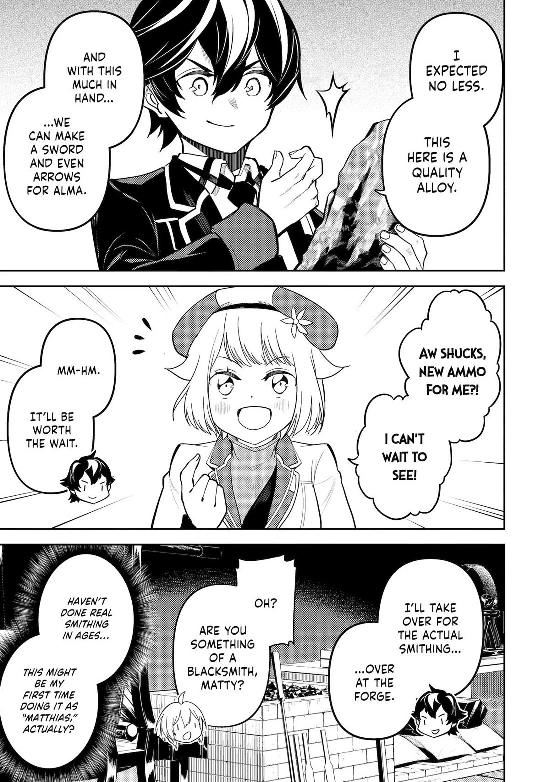 Shikkaku Mon no Saikyou Kenja chapter 82 page 46