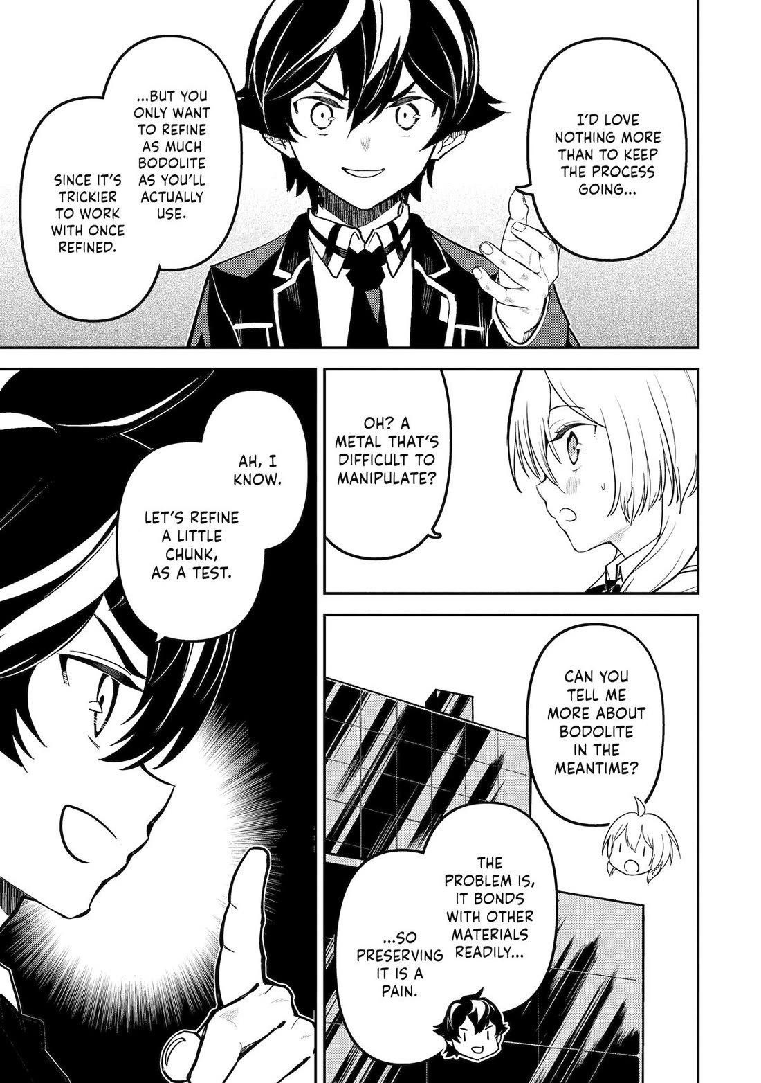 Shikkaku Mon no Saikyou Kenja chapter 82 page 6